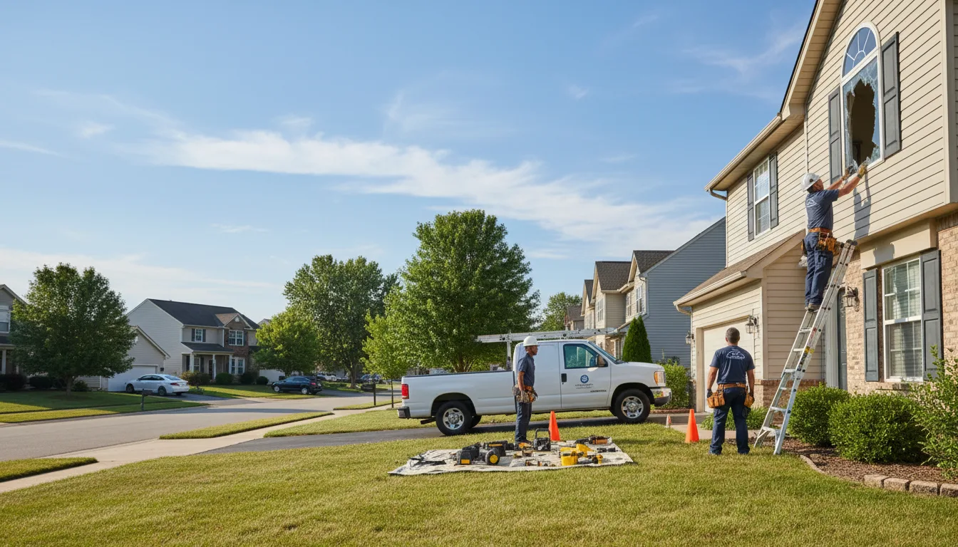 Expert window installer providing residential service in Opelika, AL